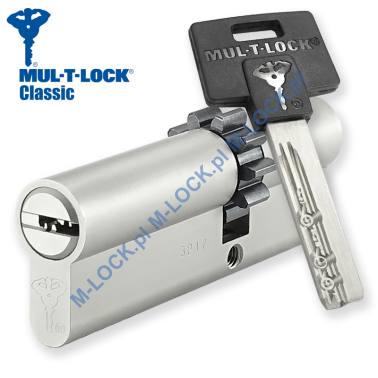 MUL-T-LOCK Classic 40/55ZN (95 mm), wkładka patentowa do drzwi WITEX Super-Lock