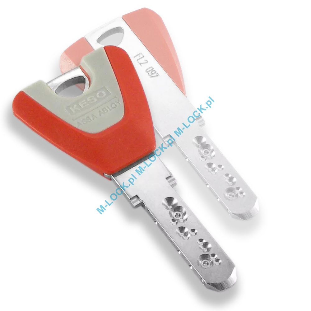 KESO 4000S Omega C34B, dorobienie klucza do karty