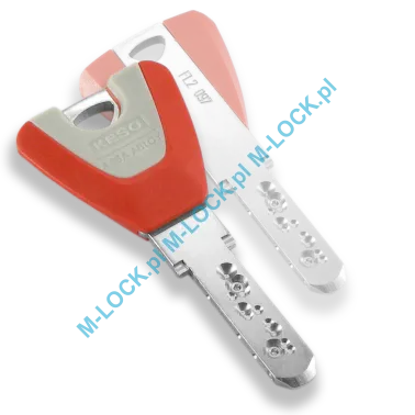 KESO 4000S Omega C34B, dorobienie klucza do karty