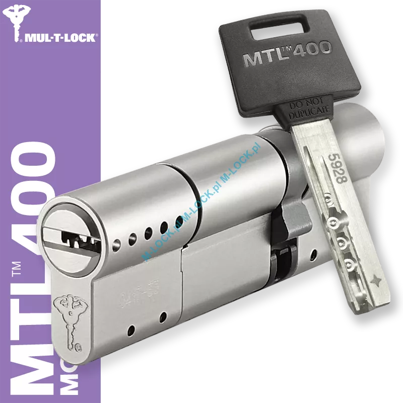 MUL-T-LOCK MTL 400 Modular / Classic PRO 31/65NN (96 mm), wkładka patentowa