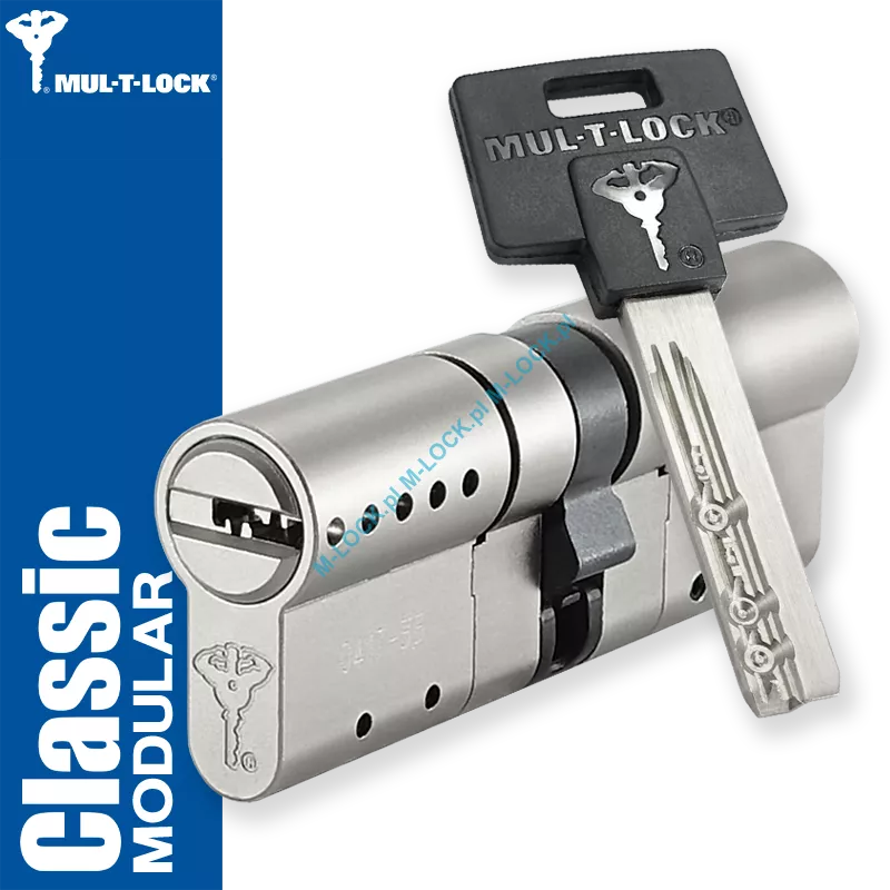 MUL-T-LOCK Classic Modular 40/40NN (80 mm), wkładka patentowa