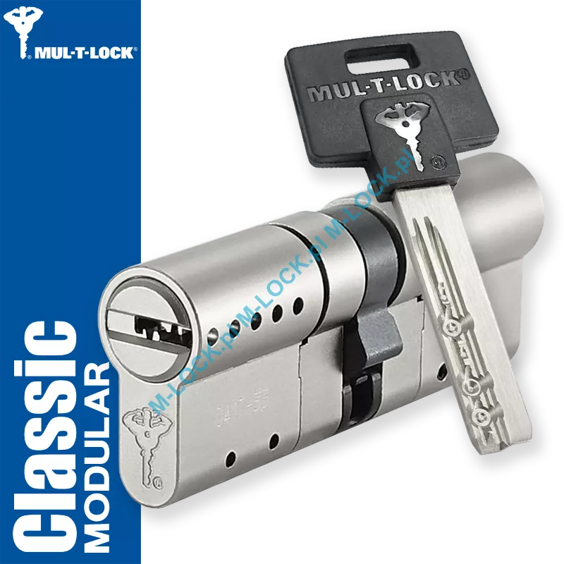 MUL-T-LOCK Classic Modular 40/40NN (80 mm), wkładka patentowa
