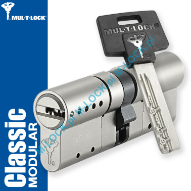 MUL-T-LOCK Classic Modular 40/40NN (80 mm), wkładka patentowa