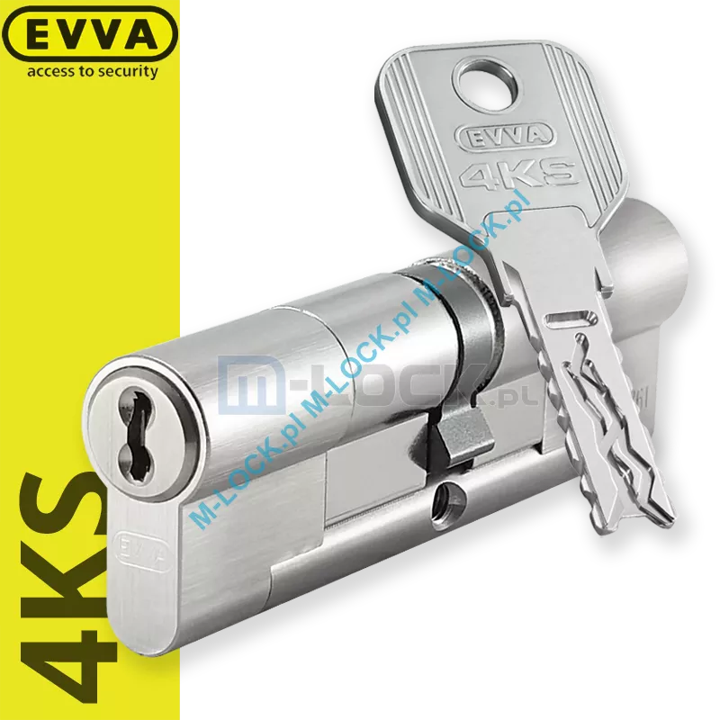 EVVA 4KS 46/51NN (97 mm), wkładka patentowa