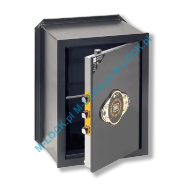 MOTTURA 11.3845 PERSONAL "ROTARY" sejf ścienny z zamkiem elektronicznym (35 l)