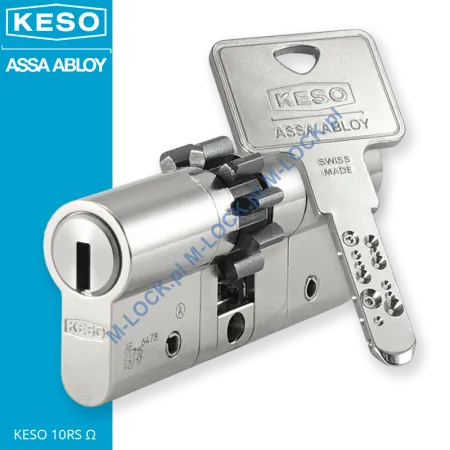 KESO 10RS Omega 35/40ZN (75 mm), wkładka patentowa 