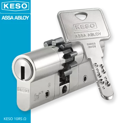 KESO 10RS Omega 35/40ZN (75 mm), wkładka patentowa 