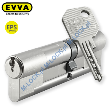 EVVA EPS 46/61NNsymo (107 mm), wkładka patentowa