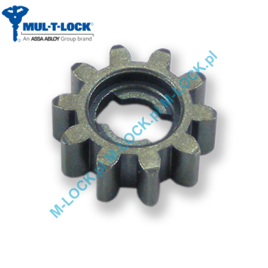 MUL-T-LOCK, zabierak zębatkowy