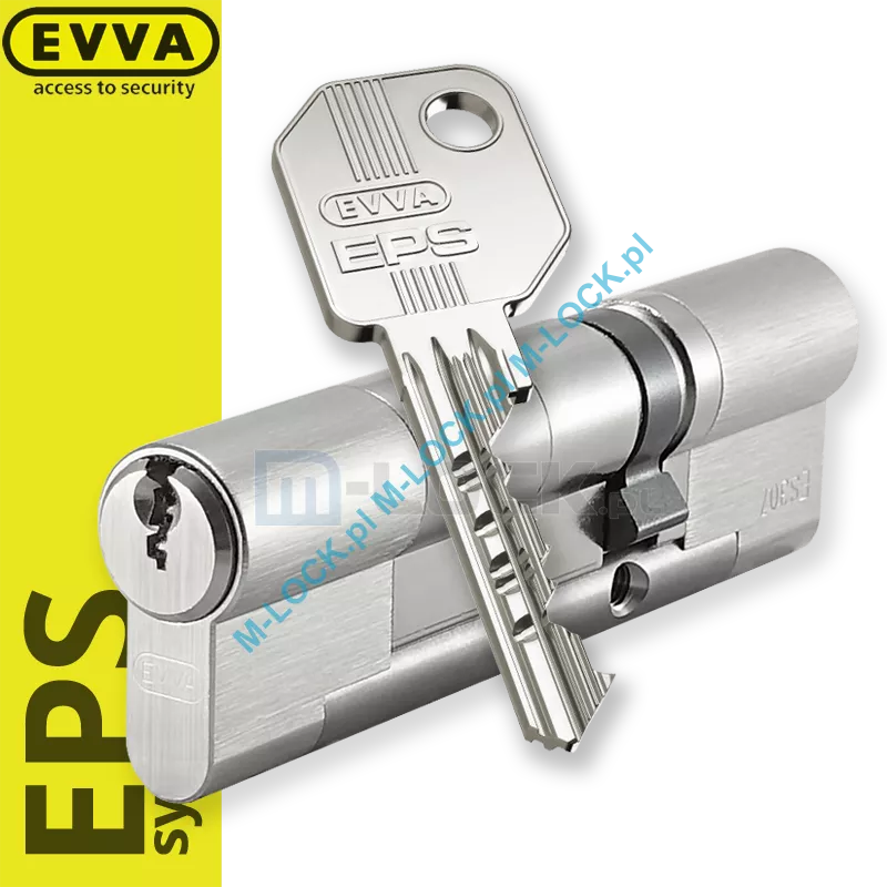 EVVA EPS 36/71NNsymo (107 mm), wkładka patentowa