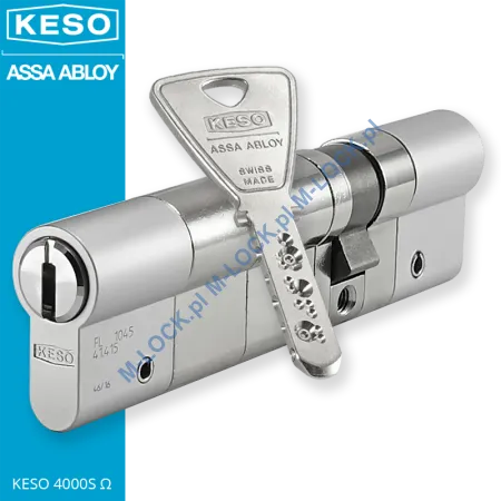 KESO 4000S Omega A.505 40/65NN (105 mm), wkładka patentowa