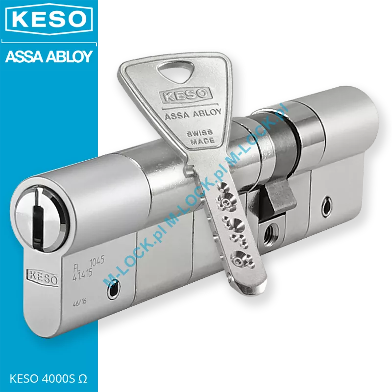 KESO 4000S Omega A.505 40/65NN (105 mm), wkładka patentowa