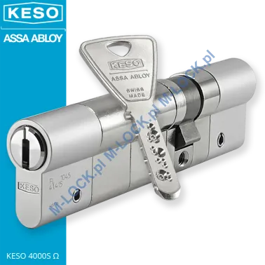 KESO 4000S Omega A.505 40/65NN (105 mm), wkładka patentowa