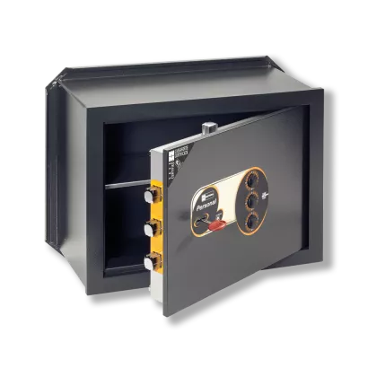 MOTTURA 11.2320 PERSONAL sejf ścienny z zamkiem kluczowym i mechanizmem szyfrowym (22 l)