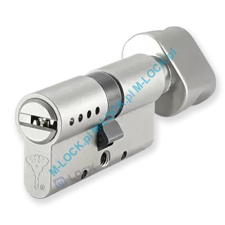 MUL-T-LOCK MTL 400 / Classic PRO 31/31G2NN (62 mm), wkładka patentowa z gałką - 3