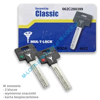 MUL-T-LOCK Classic C13, kłódka hartowana - 2