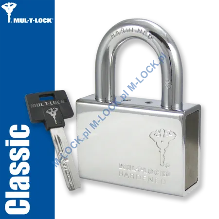 MUL-T-LOCK Classic C13, kłódka hartowana