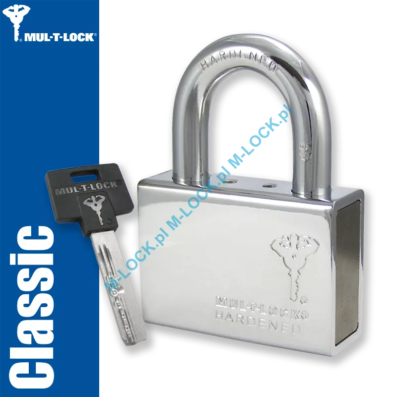 MUL-T-LOCK Classic C13, kłódka hartowana