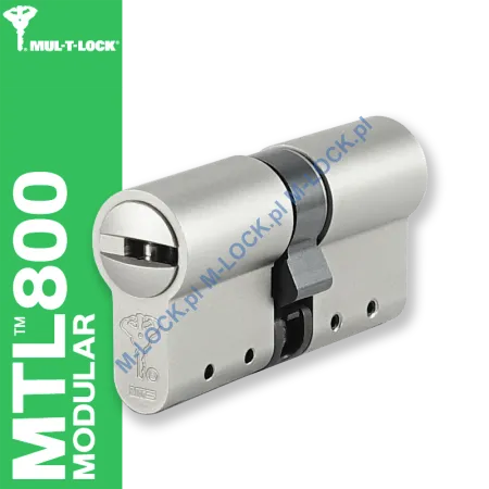 MUL-T-LOCK MTL 800 Modular, domówienie wkładki do kodu (do karty)