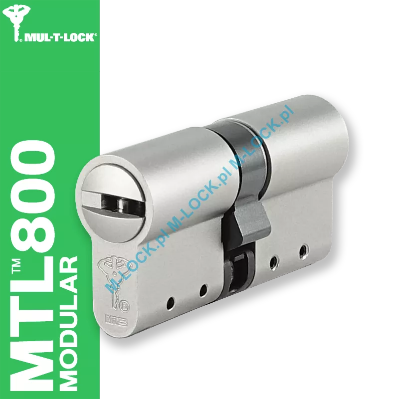 MUL-T-LOCK MTL 800 Modular, domówienie wkładki do kodu (do karty)