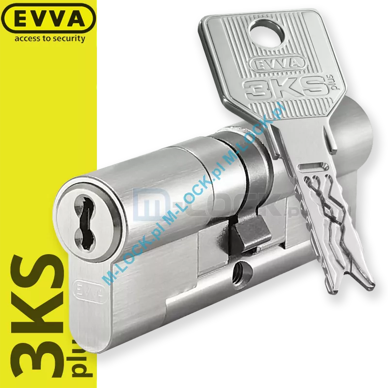 EVVA 3KSplus 41/41NN (82 mm), wkładka patentowa