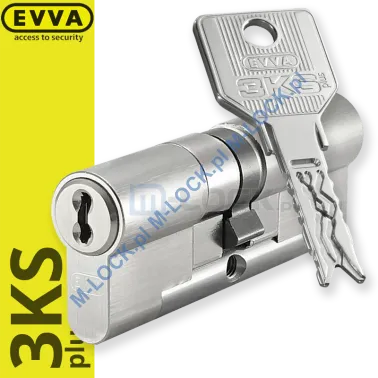 EVVA 3KSplus 41/41NN (82 mm), wkładka patentowa