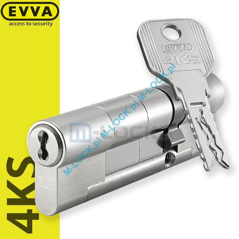 EVVA 4KS 31/66NN (97 mm), wkładka patentowa