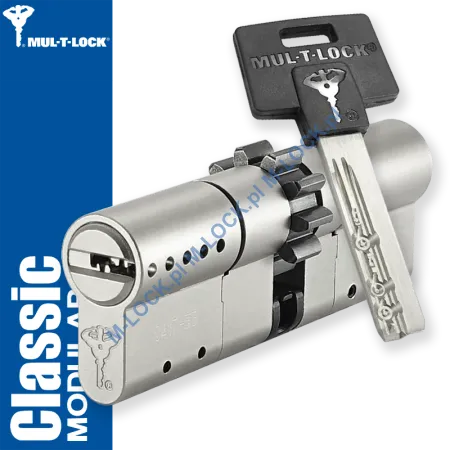 MUL-T-LOCK Classic Modular 43/48ZN (91 mm), wkładka patentowa