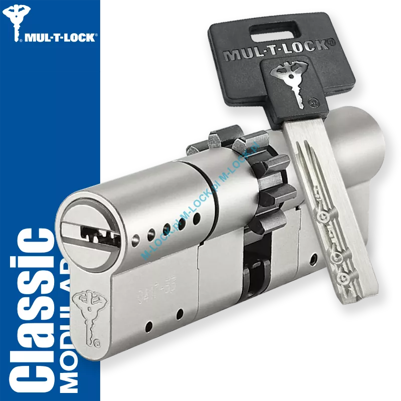 MUL-T-LOCK Classic Modular 43/48ZN (91 mm), wkładka patentowa