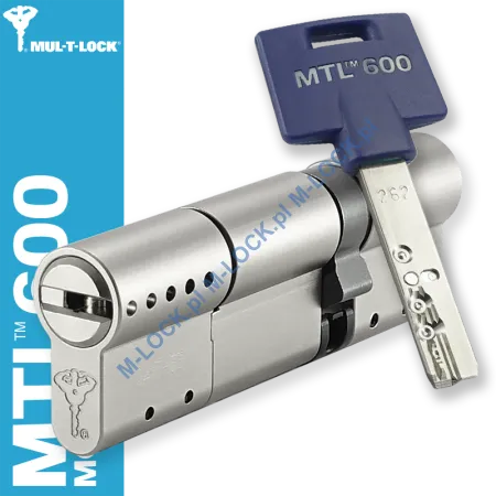 MUL-T-LOCK MTL 600 Modular / Interactive+ 33/63NN (96 mm), wkładka patentowa