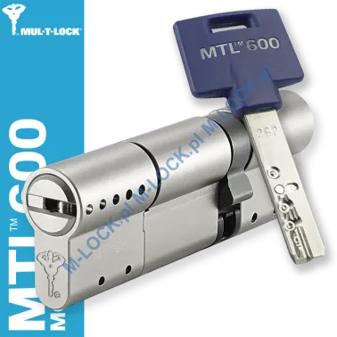 MUL-T-LOCK MTL 600 Modular / Interactive+ 33/63NN (96 mm), wkładka patentowa