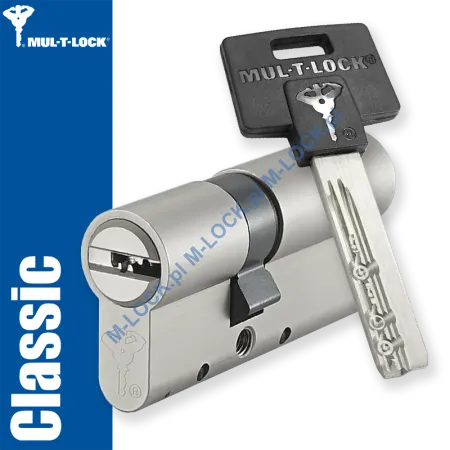 MUL-T-LOCK Classic 27/45NN (72 mm), wkładka patentowa (wzmocniona)