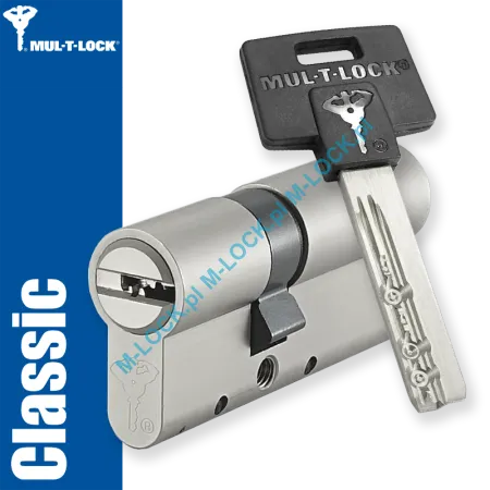 MUL-T-LOCK Classic 27/45NN (72 mm), wkładka patentowa (wzmocniona)