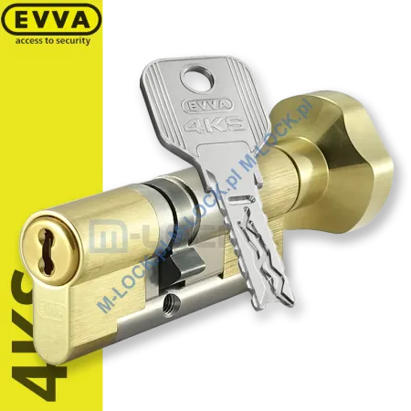 EVVA 4KS 36/46G1NM (82 mm), wkładka patentowa