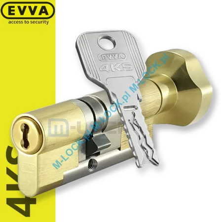 EVVA 4KS 36/46G1NM (82 mm), wkładka patentowa