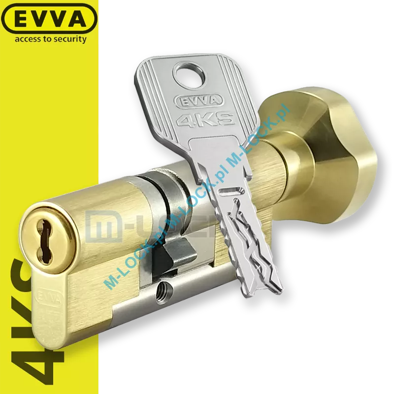 EVVA 4KS 36/46G1NM (82 mm), wkładka patentowa