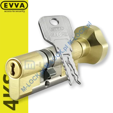 EVVA 4KS 36/46G1NM (82 mm), wkładka patentowa