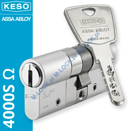 KESO 4000S Omega 30/40NN (70 mm), wkładka patentowa