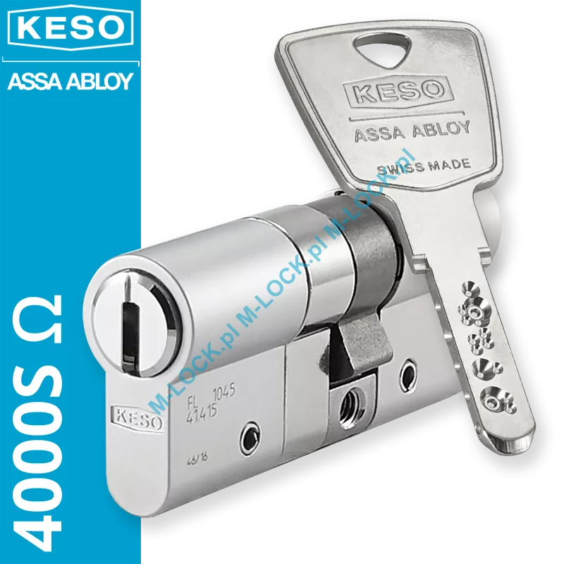 KESO 4000S Omega 30/40NN (70 mm), wkładka patentowa