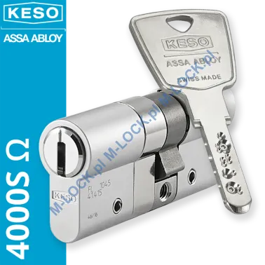 KESO 4000S Omega 30/40NN (70 mm), wkładka patentowa