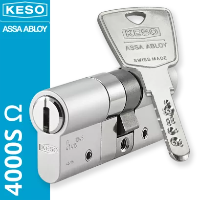 KESO 4000S Omega 30/40NN (70 mm), wkładka patentowa