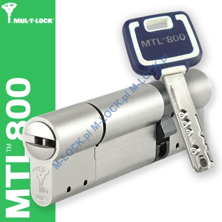 MUL-T-LOCK MTL 800 Modular / MT5+ 31/70NN (101 mm), wkładka patentowa