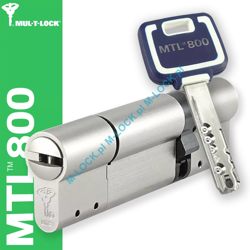 MUL-T-LOCK MTL 800 Modular / MT5+ 31/70NN (101 mm), wkładka patentowa