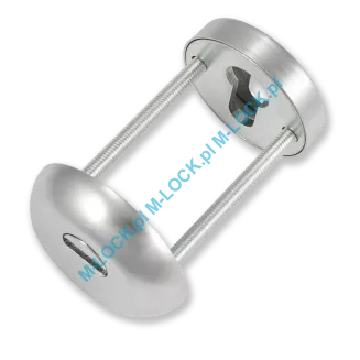 CIPIERRE 360-CS, rozeta antywłamaniowa (chrom satyna) - 2