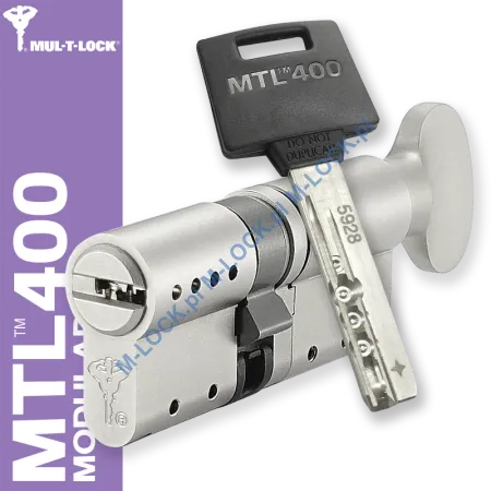 MUL-T-LOCK MTL 400 Modular / Classic PRO 31/40G1NN (71 mm), wkładka patentowa