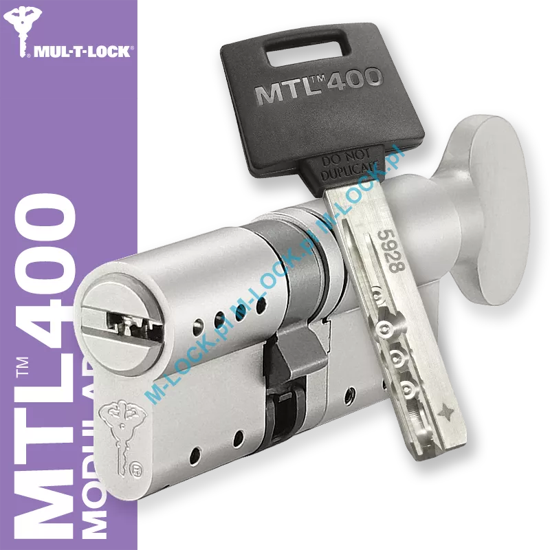 MUL-T-LOCK MTL 400 Modular / Classic PRO 31/40G1NN (71 mm), wkładka patentowa