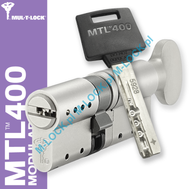 MUL-T-LOCK MTL 400 Modular / Classic PRO 31/40G1NN (71 mm), wkładka patentowa