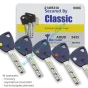 MUL-T-LOCK SL Classic 33/48ZN (81 mm), wkładka patentowa do drzwi WITEX Super-Lock - 2