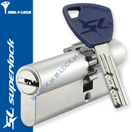 MUL-T-LOCK SL Classic 33/48ZN (81 mm), wkładka patentowa do drzwi WITEX Super-Lock