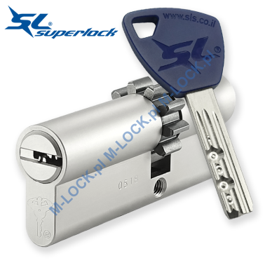MUL-T-LOCK SL Classic 33/48ZN (81 mm), wkładka patentowa do drzwi WITEX Super-Lock